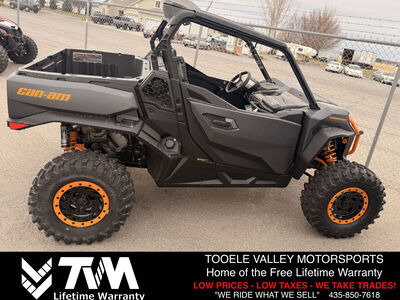 2026 CAN-AM COMMANDER XT-P W/LIFETIME WARRANTY