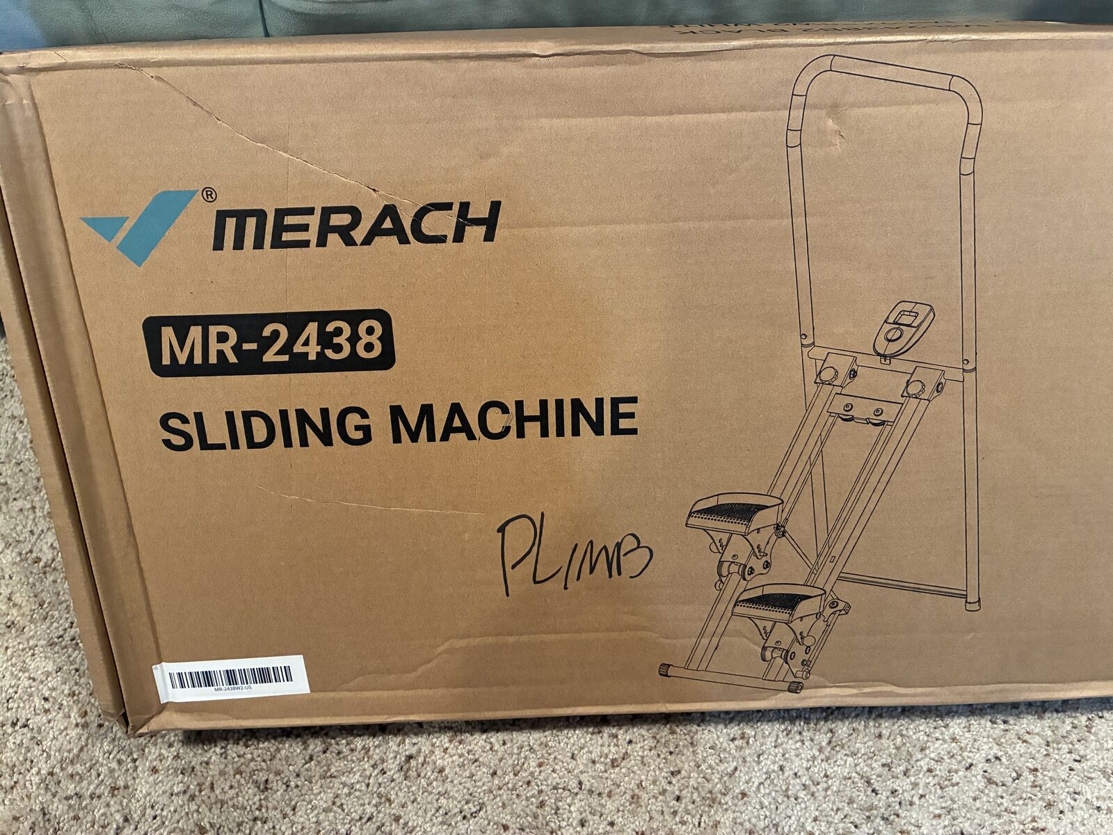 Merach Sliding maching