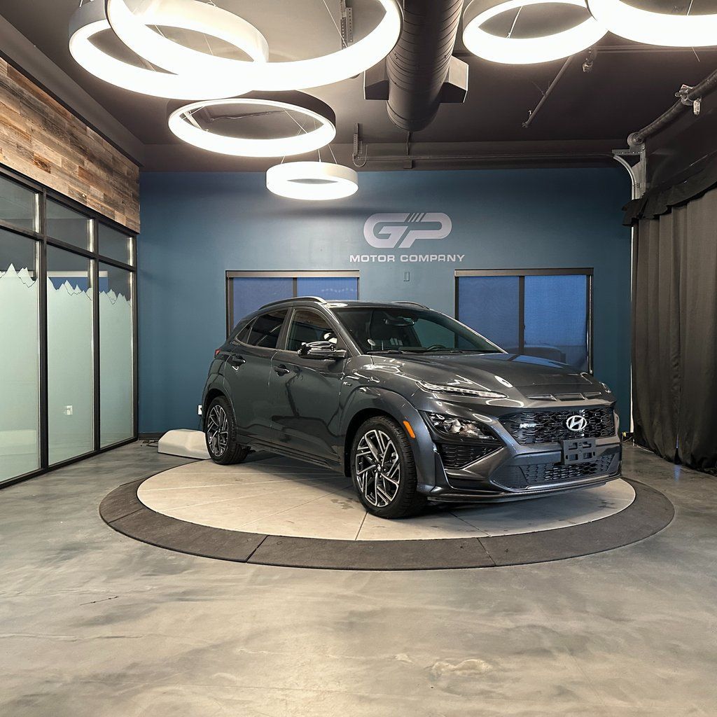 2022 Hyundai Kona N Line