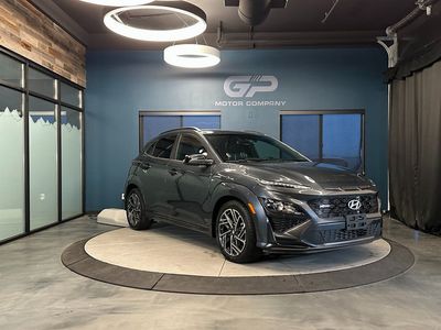 2022 Hyundai Kona N Line