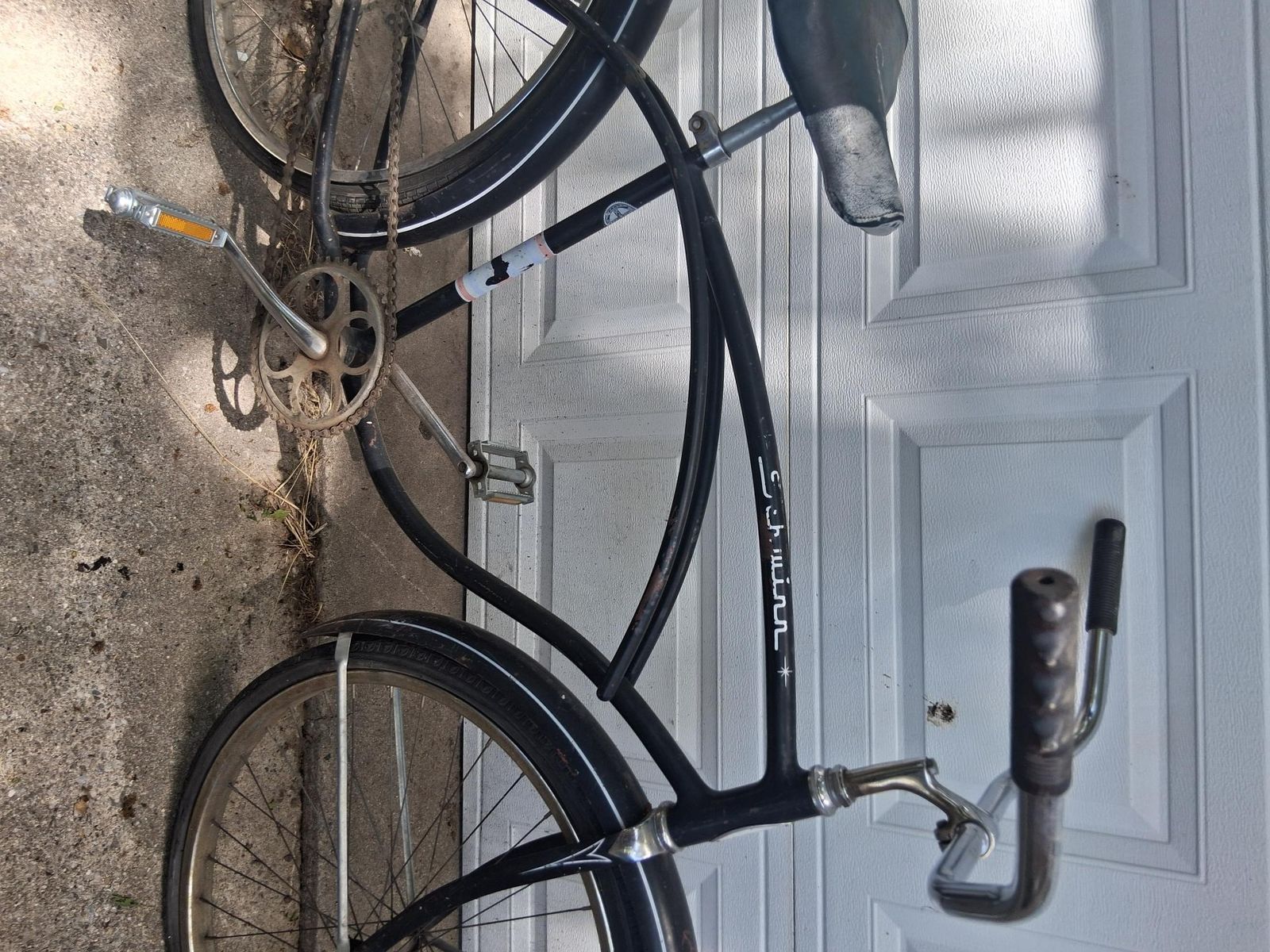 Old Vintage Schwinn Bike