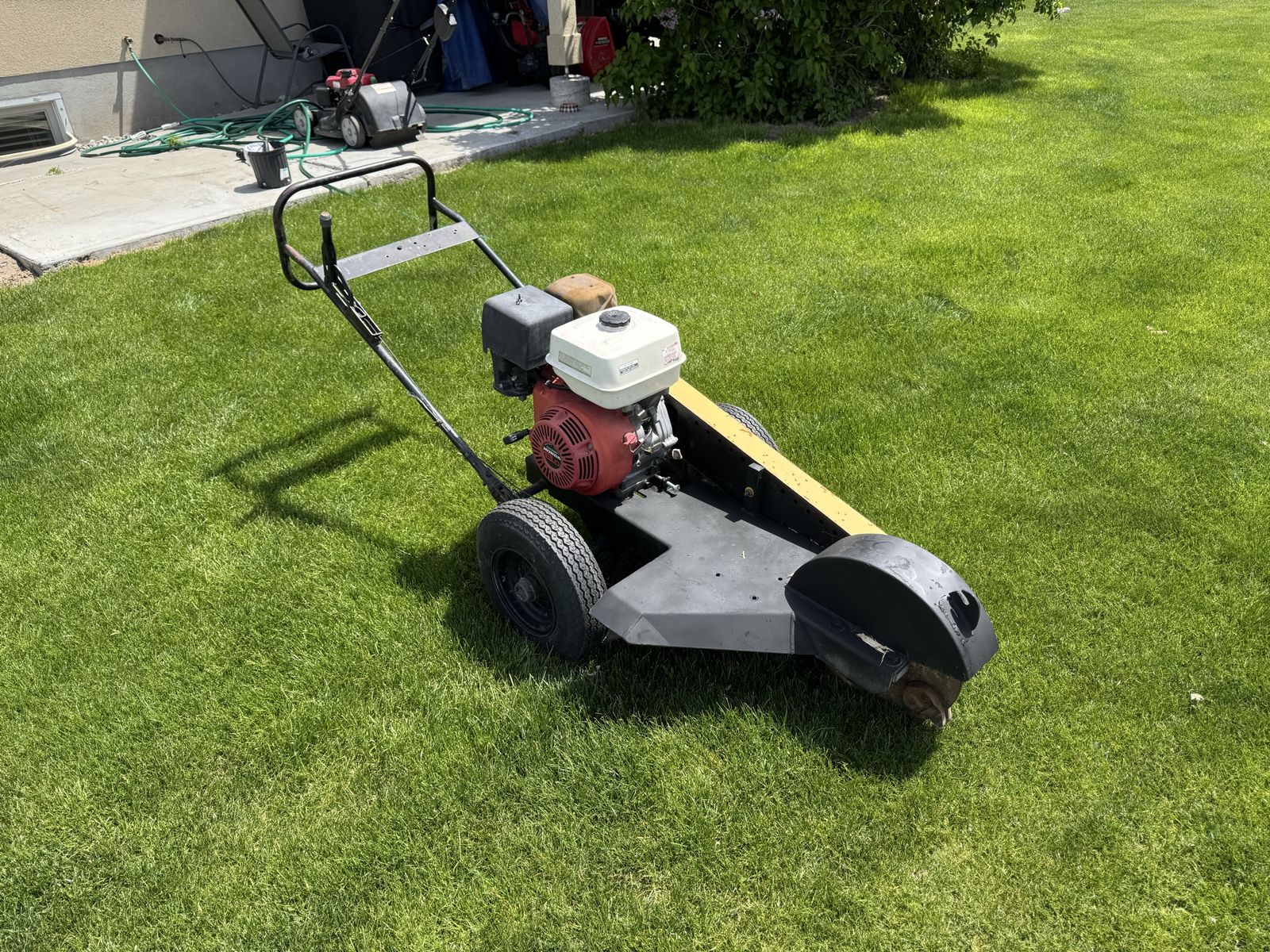 Doskocil stump grinder 