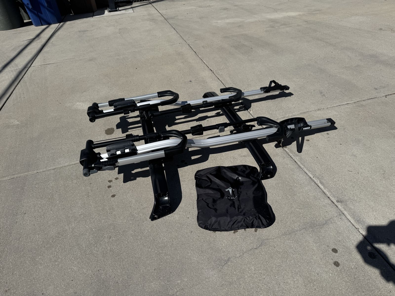 Tesla 3/Y Rack With Yakima Bike Rack