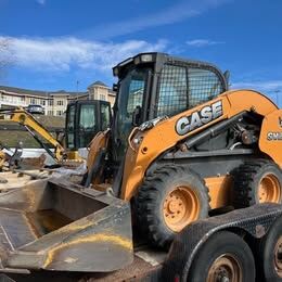 2014 Case SV250 Skid Steer Uni-Loader