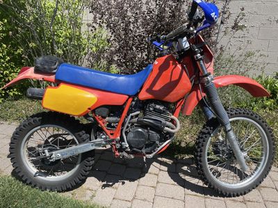 Vintage Motorcycle