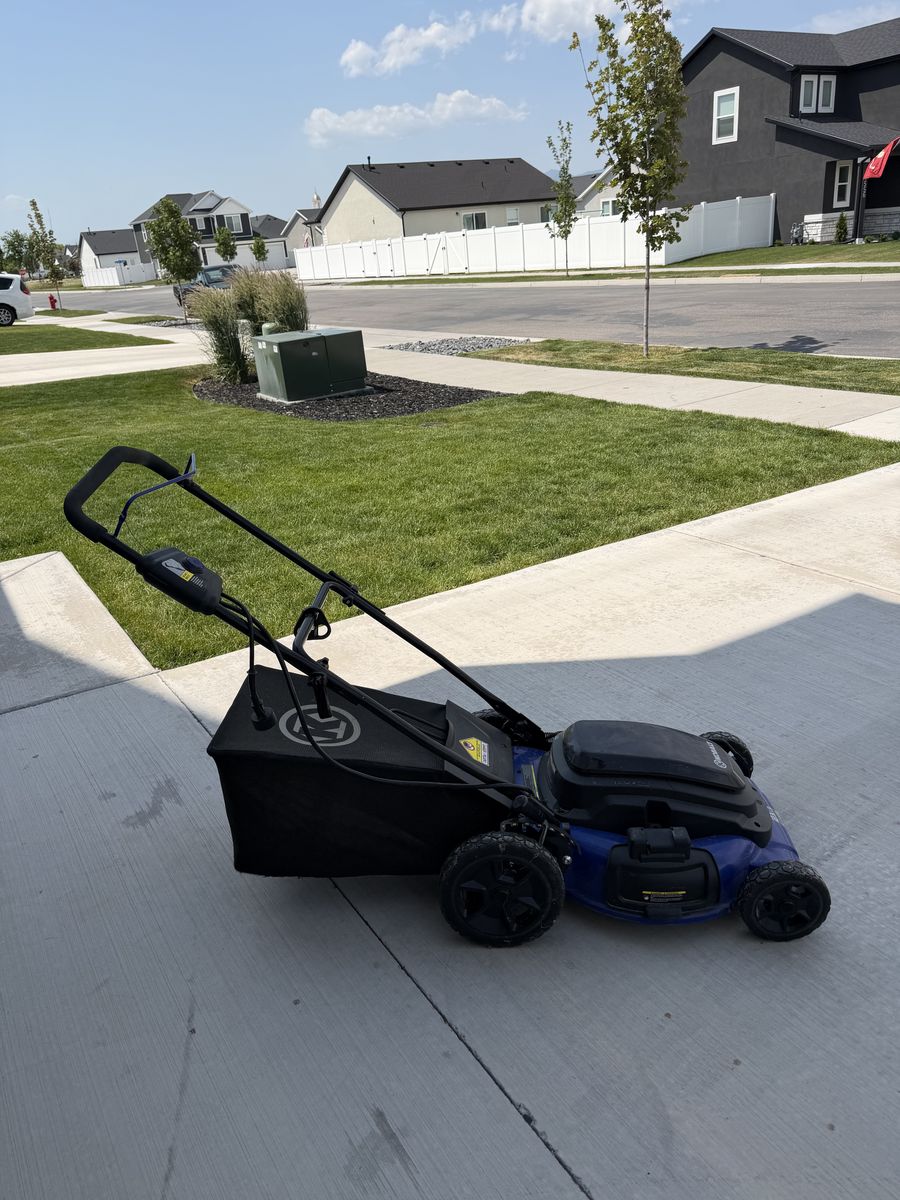 Electric (cord) Powered Lawn Mower