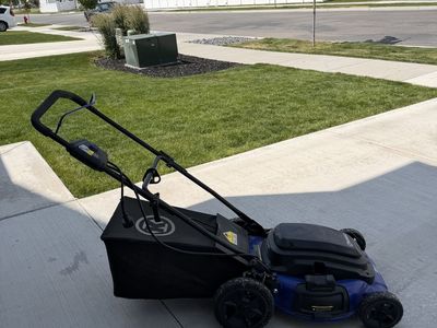 Electric (cord) Powered Lawn Mower