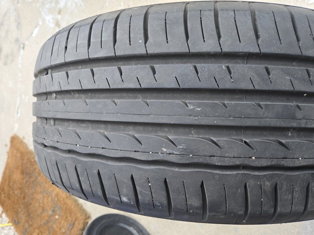 225 50 17 single tire