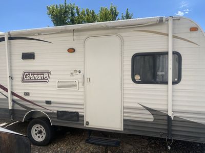 Coleman Travel Trailer Bumper Pull with AC - Used RV Camper