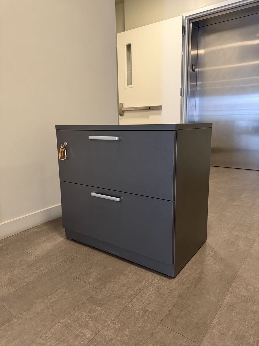 Steelcase Two-Drawer File Cabinet