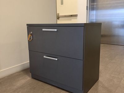 Steelcase Two-Drawer File Cabinet