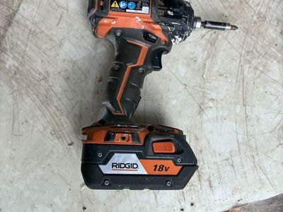 Ridgid 18V Brushless Impact Driver Cordless Power Tool