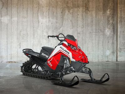 2027 Polaris® Patriot 9R RMK SPS 155 7S Indy Red / White Lightning / Gloss Black