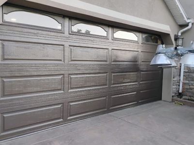 Garage Door - Design and elegance
