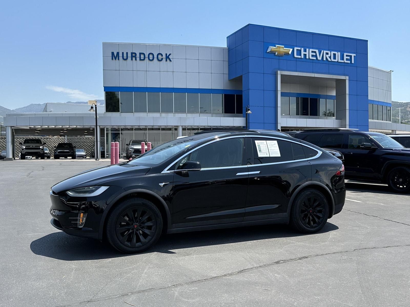 2021 Tesla Model X Long Range