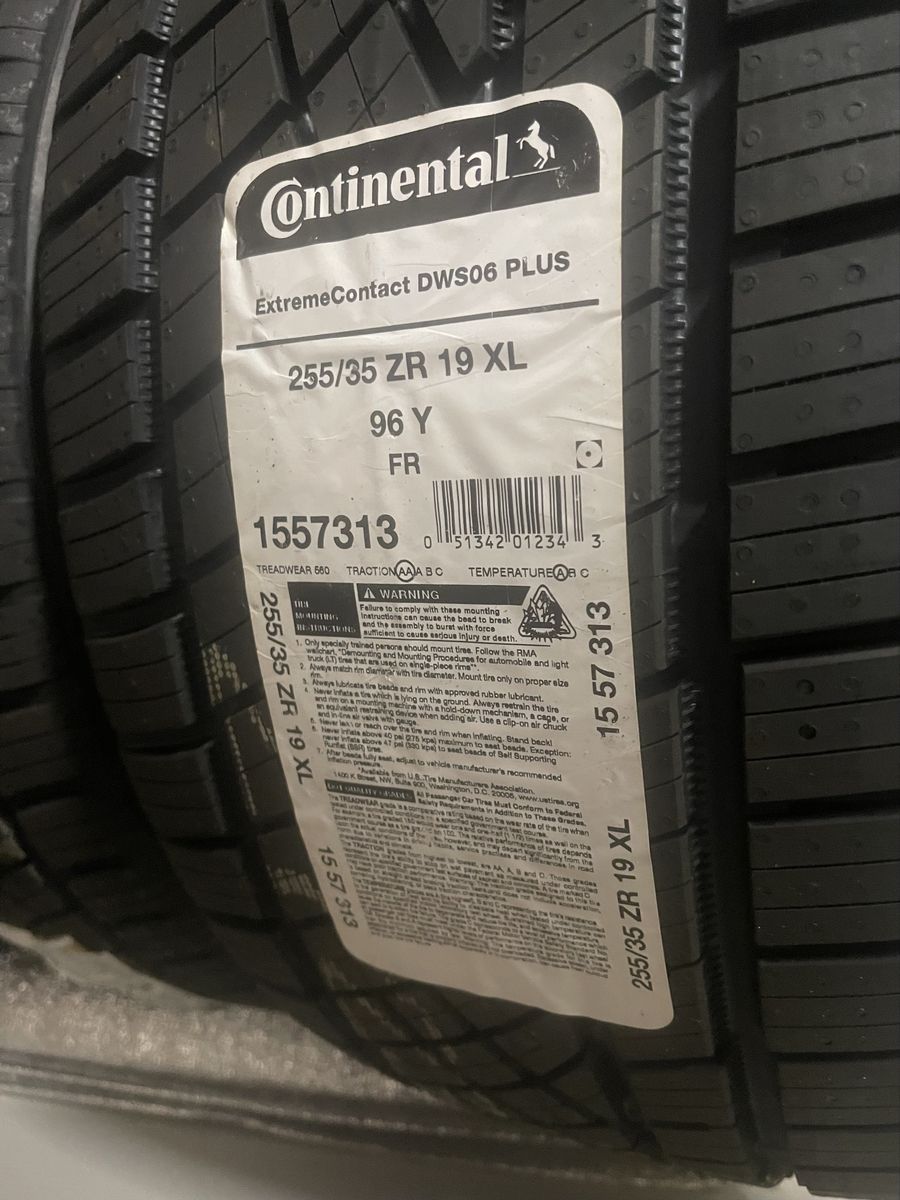 NEW Continental ExtremeContact Sport