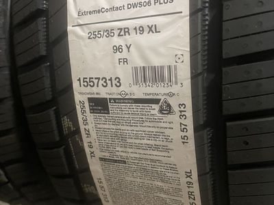 NEW Continental ExtremeContact Sport