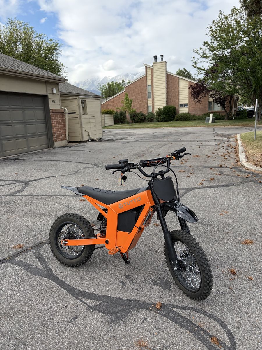 2026 Tuttio Soleil LO electric dirt bike