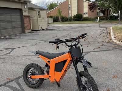 2026 Tuttio Soleil LO electric dirt bike