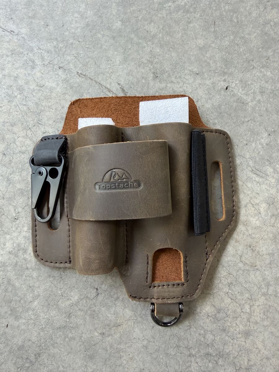 Topstache Leather Holster