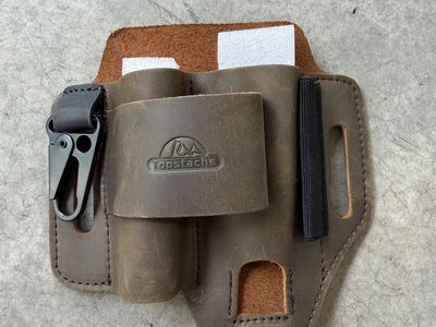 Topstache Leather Holster