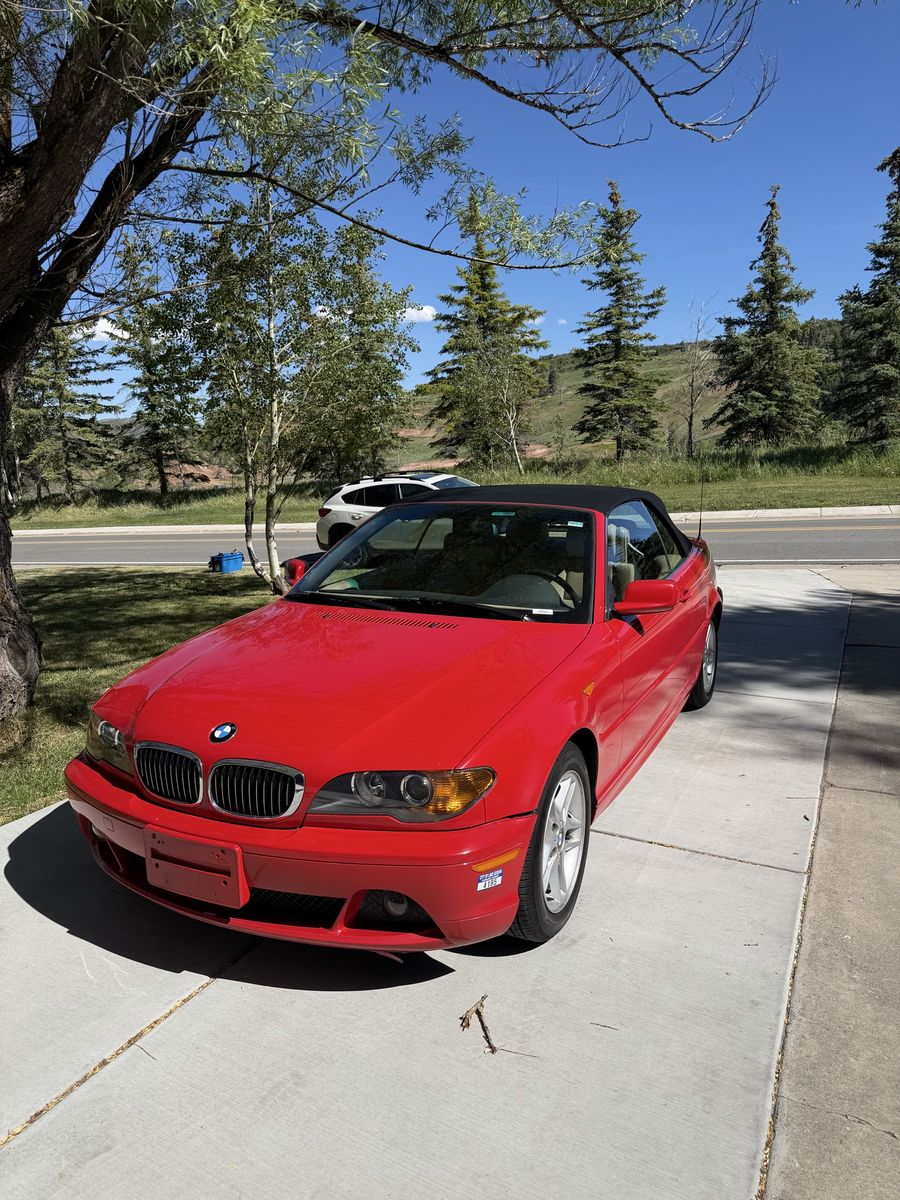 2004 BMW 3 Series 325Ci
