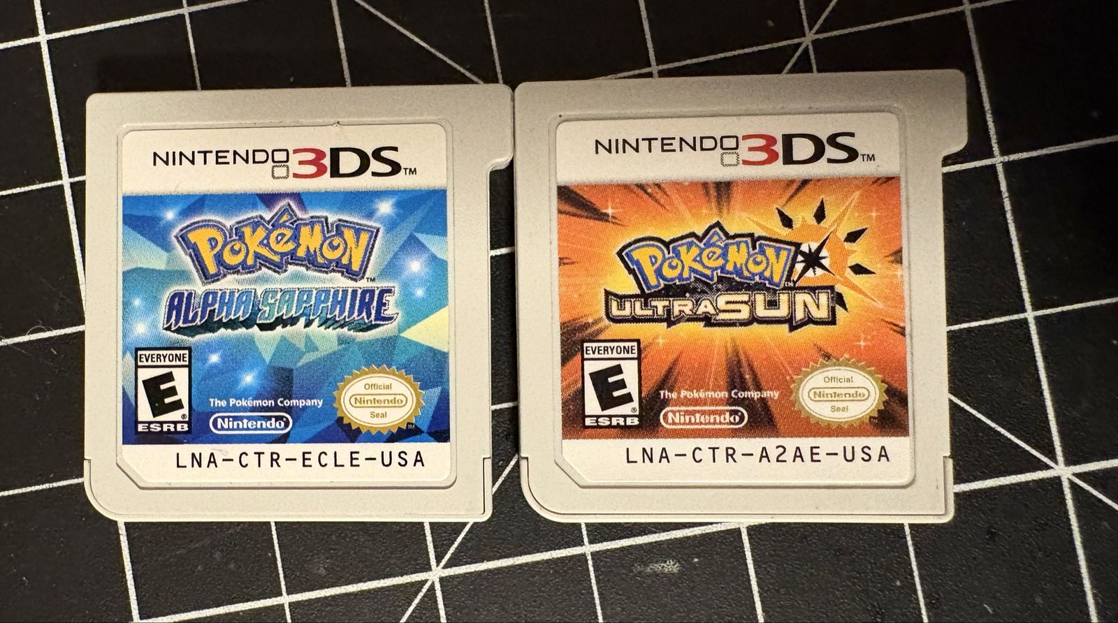 Pokemon Alpha Sapphire and Ultra Sun for Nintendo 3DS