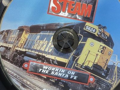Extreme Steam Trains DVD - The Santa Fe