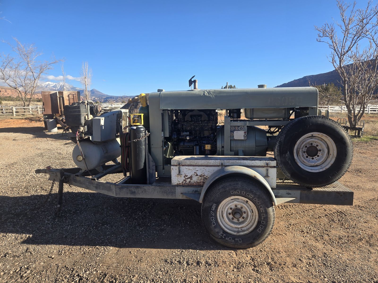 Lincoln sae 400 welder