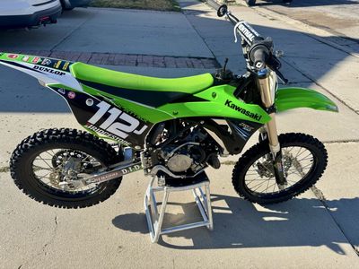 2014 Kx 100