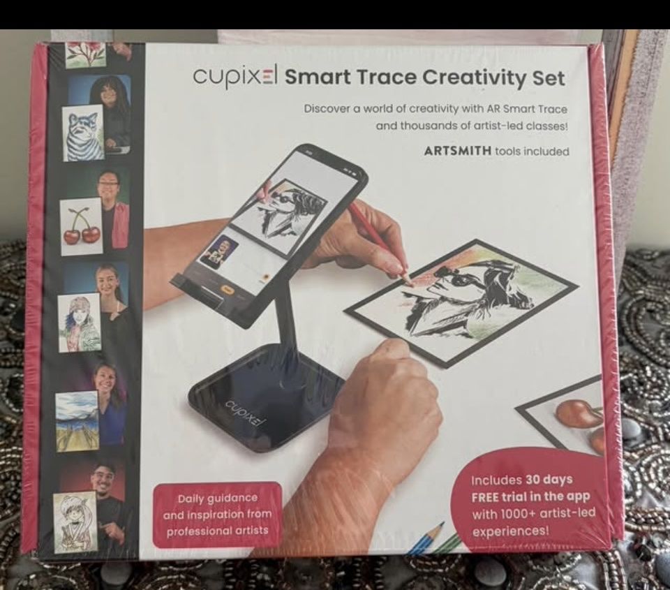 Cupixel Smart Trace Creativity Set - New AR Drawing & Art Kit