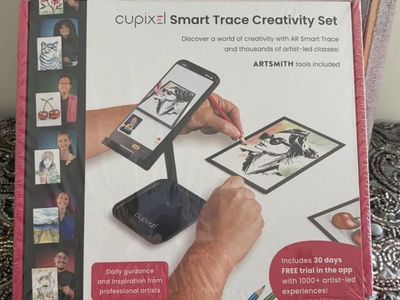 Cupixel Smart Trace Creativity Set - New AR Drawing & Art Kit