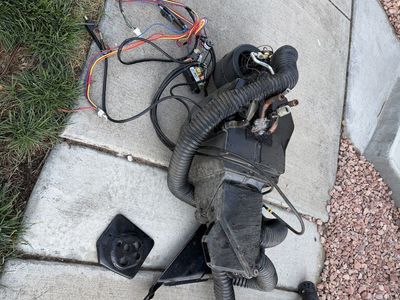 A/C and heating unit for 1969 Mustang.