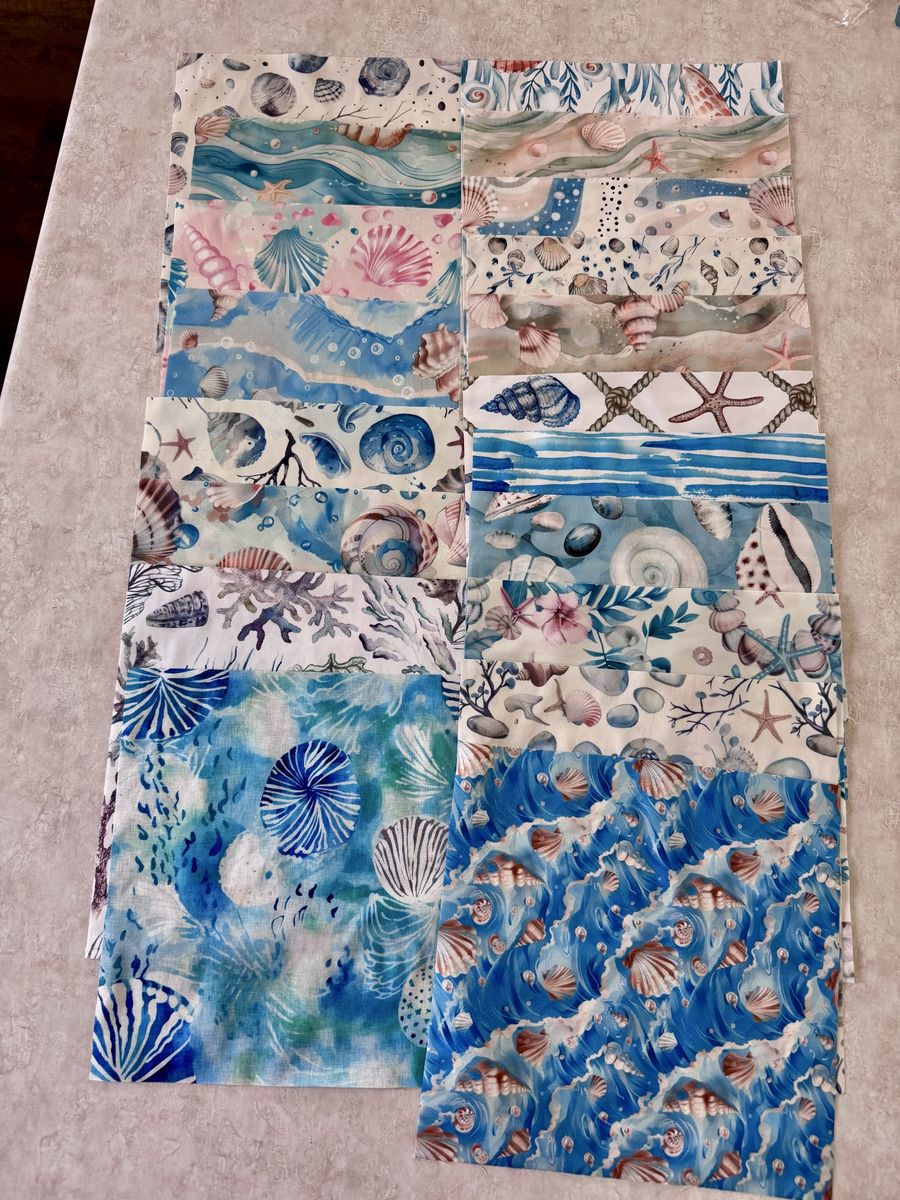 Fabric squares
