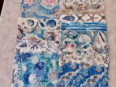Fabric squares