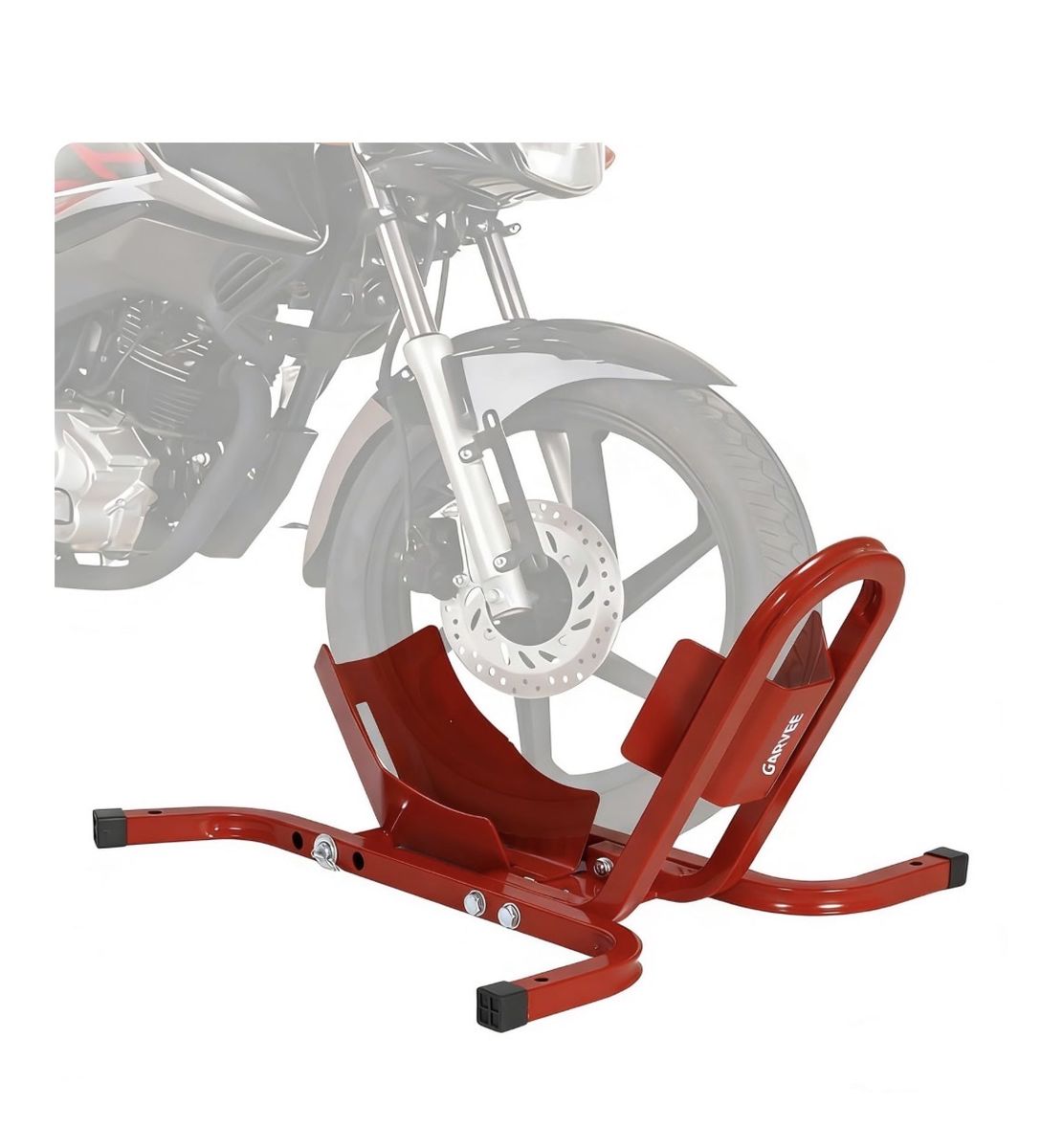 Brand New 1800 lb Capacity Motorcycle Wheel Chock Adjustable Dirt Bikes Cruisers Trailer Mount. $ 55.00