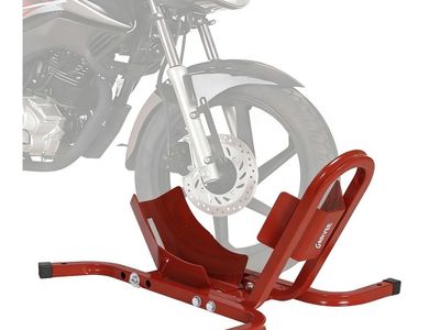 Brand New 1800 lb Capacity Motorcycle Wheel Chock Adjustable Dirt Bikes Cruisers Trailer Mount. $ 55.00