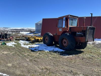 Farm tractor and disc
