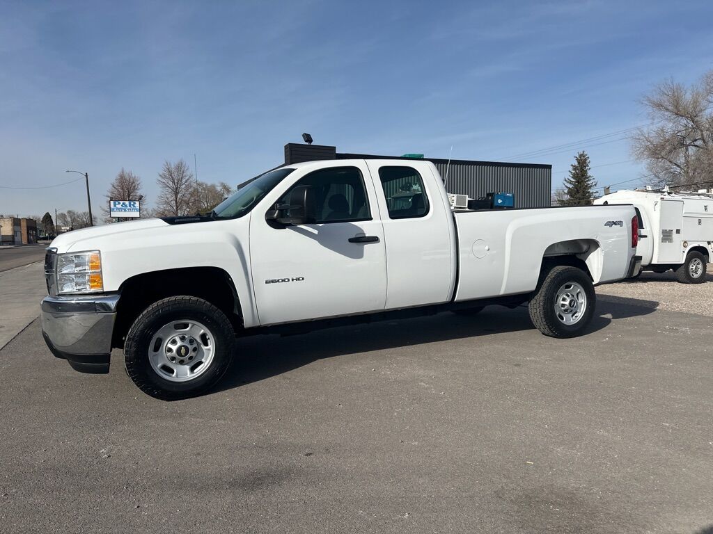2012 Chevrolet Silverado 2500HD Work Truck