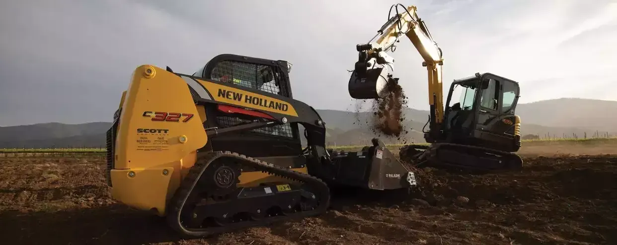 New Holland 327 Compact Track Loader