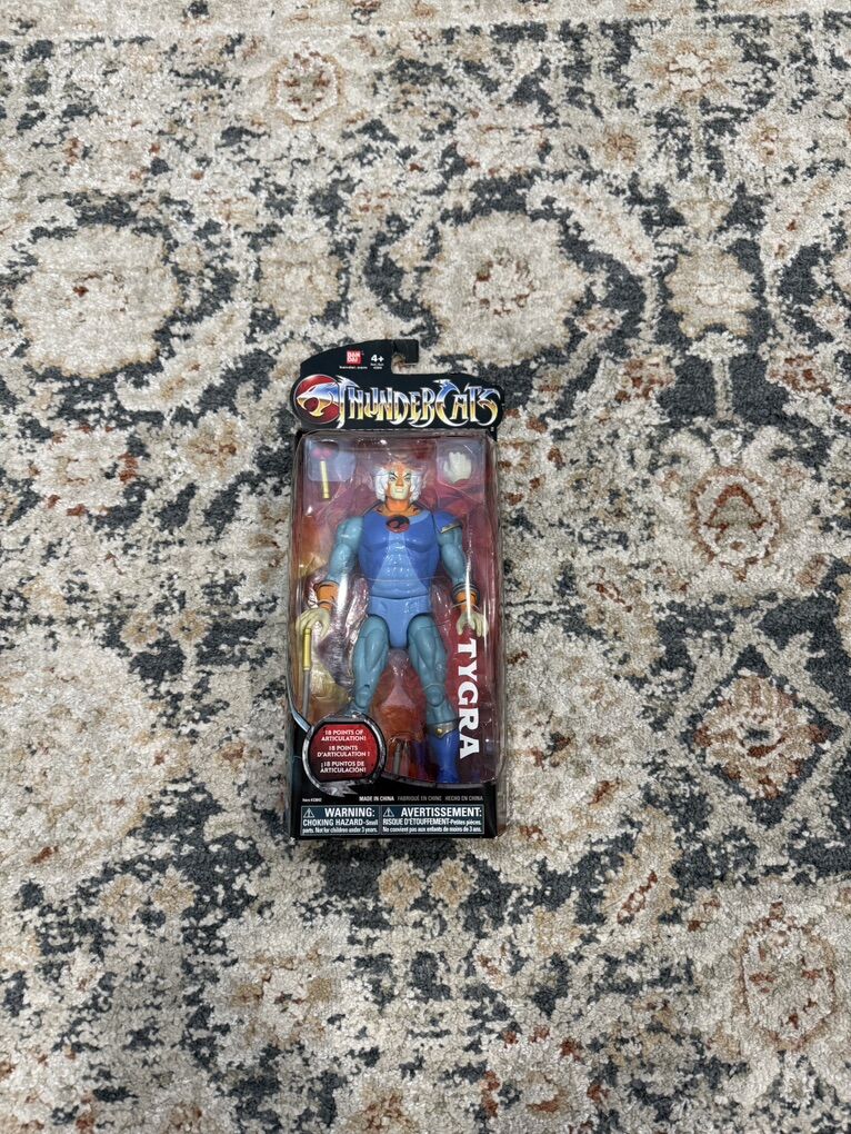 Tygra Thundercats Action Figure