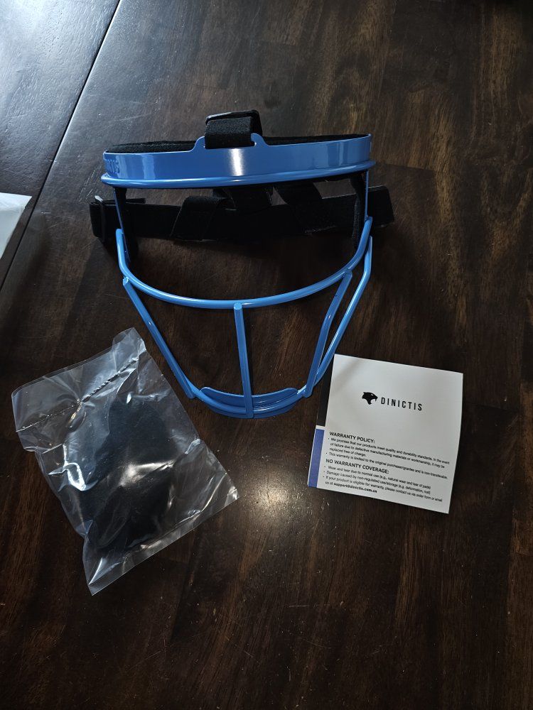 Dinictis softball face mask