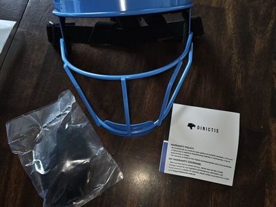 Dinictis softball face mask