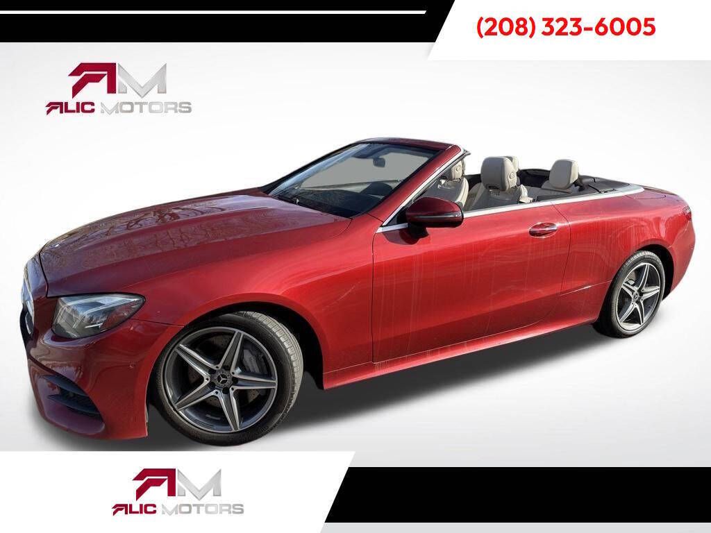 2018 MERCEDES-BENZ ECLASS E 400 4MATIC