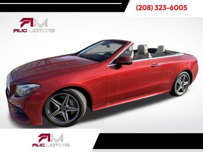 2018 MERCEDES-BENZ ECLASS E 400 4MATIC