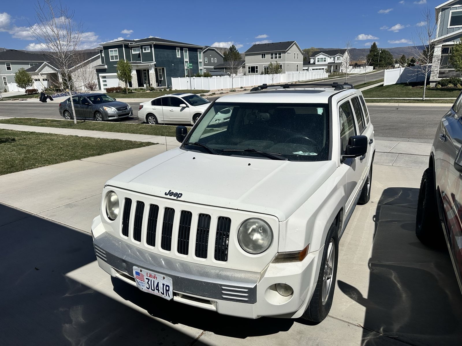 2007 JEEP PATRIOT Limited