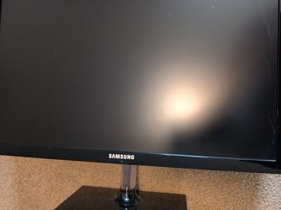 Samsung 24" 1080p monitor