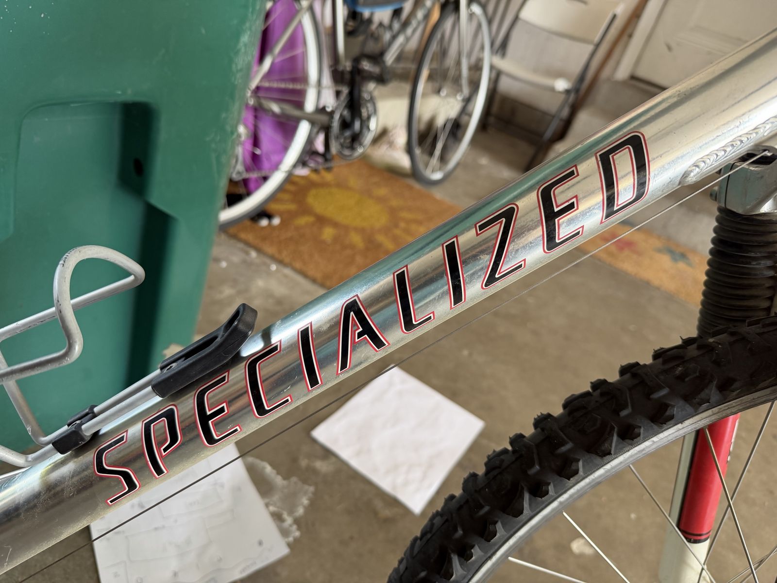 Specialized rock hopper bike