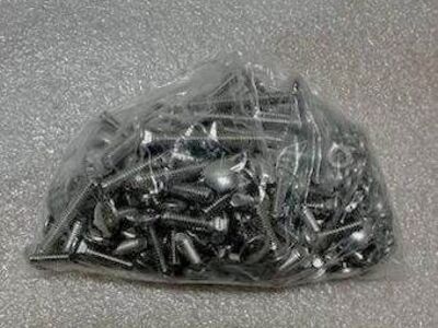 PETERBILT 357 365 377 377B 378 379 385 GRILLE TRIM BOLT KIT