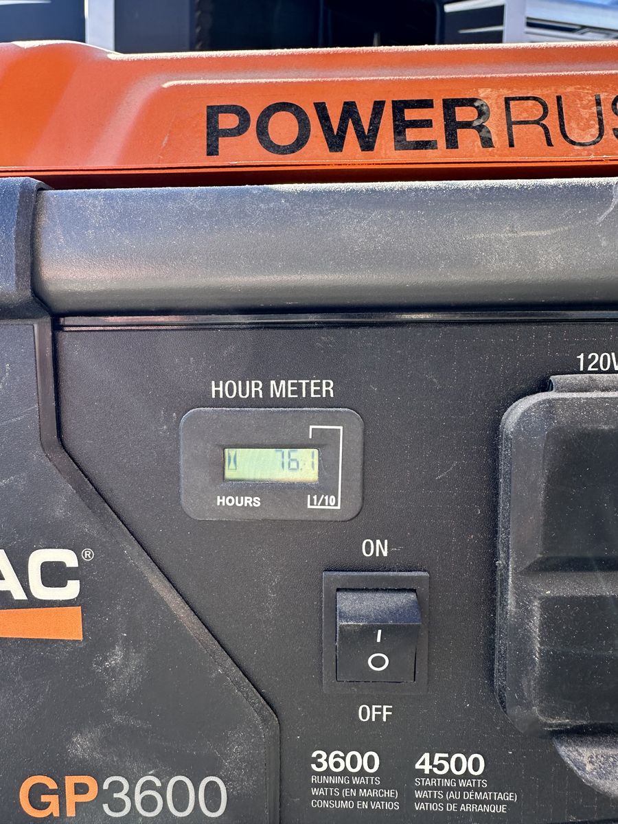 Generac Power Rush GP3600